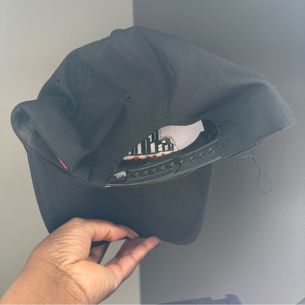 Chicago Black and Red Cap SAME DAY SHIP 💨🛫📦🤗 - Picture 7 of 9